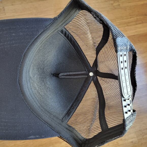 Smoke Wagon Motto Hat Snap Back Made in USA Let Us Drink, For We Must Die - Picture 7 of 10